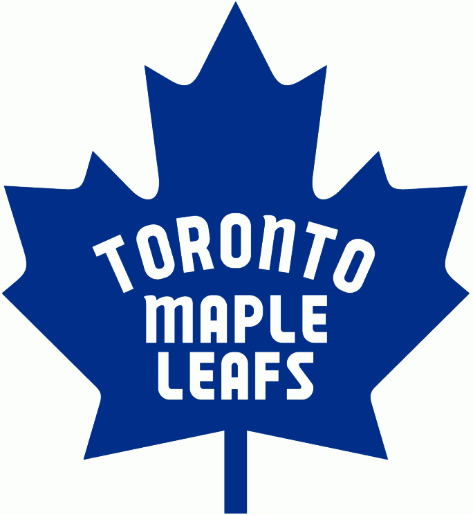 Toronto Maple Leafs 1967-1970 Primary Logo DIY iron on transfer (heat transfer)
